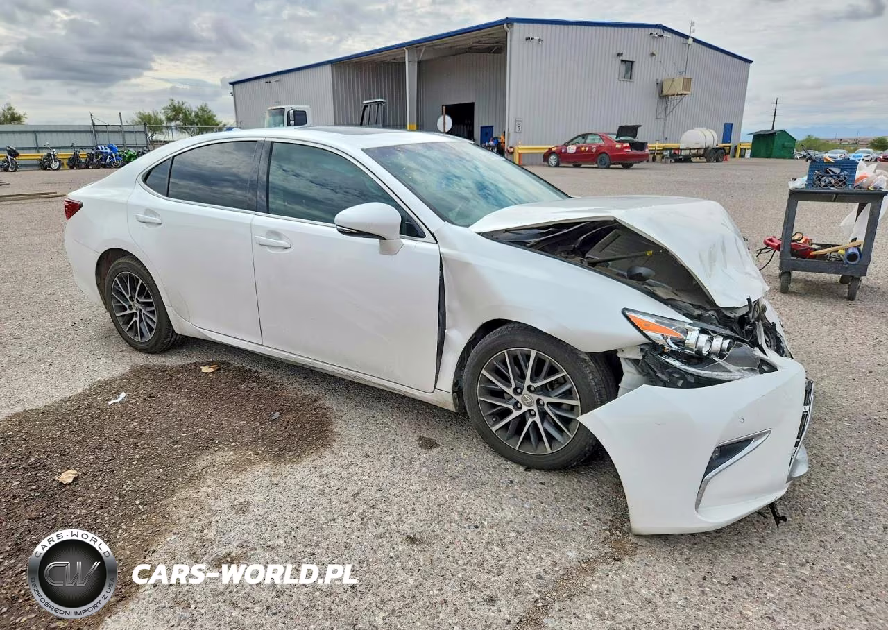 2017 Lexus Es 350 VIN:58ABK1GG6HU067979 - 4