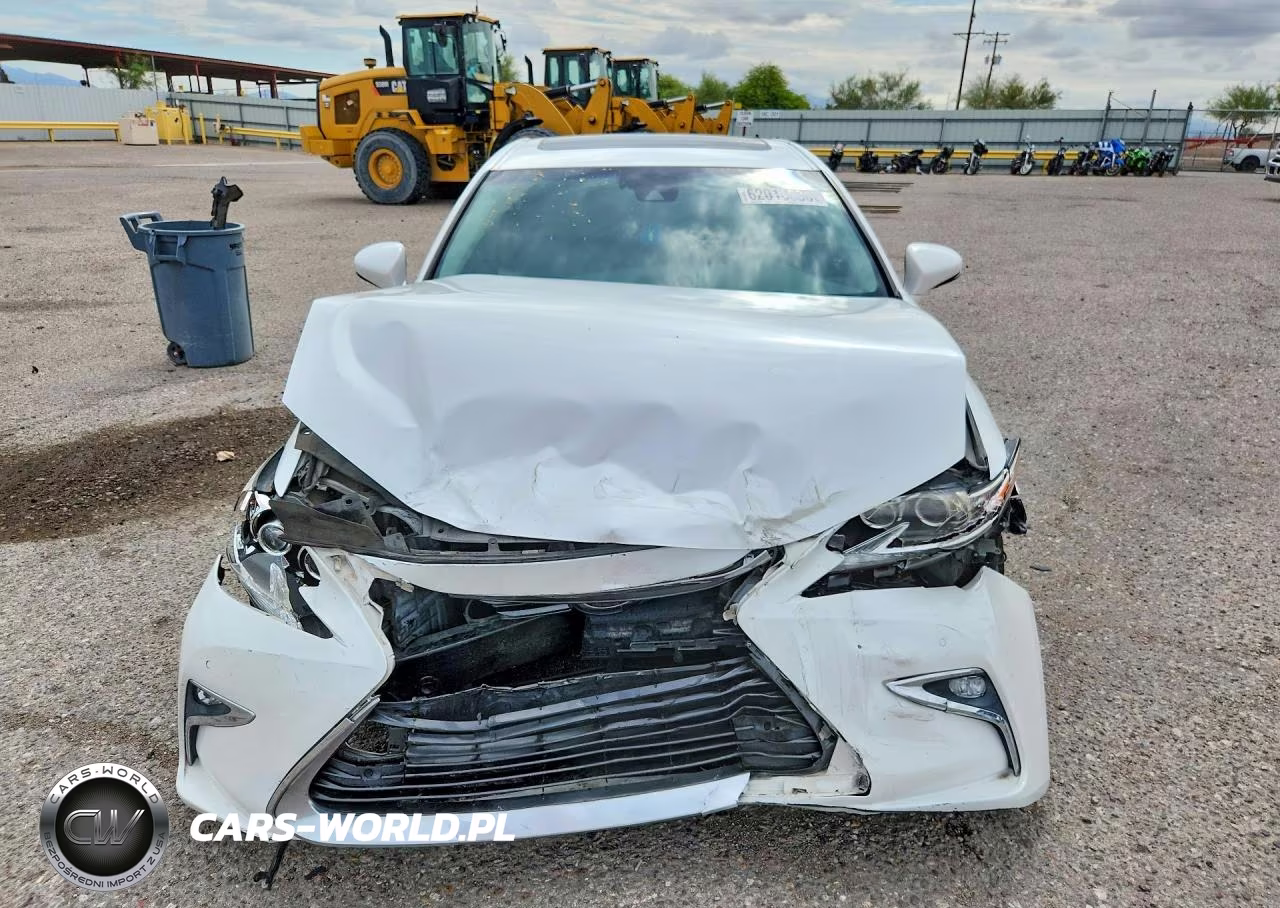 2017 Lexus Es 350 VIN:58ABK1GG6HU067979 - 5