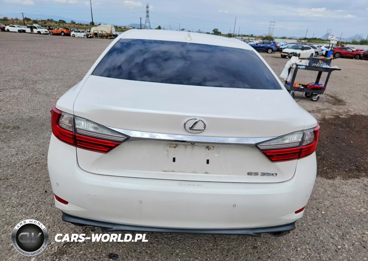 2017 Lexus Es 350 VIN:58ABK1GG6HU067979 - 6