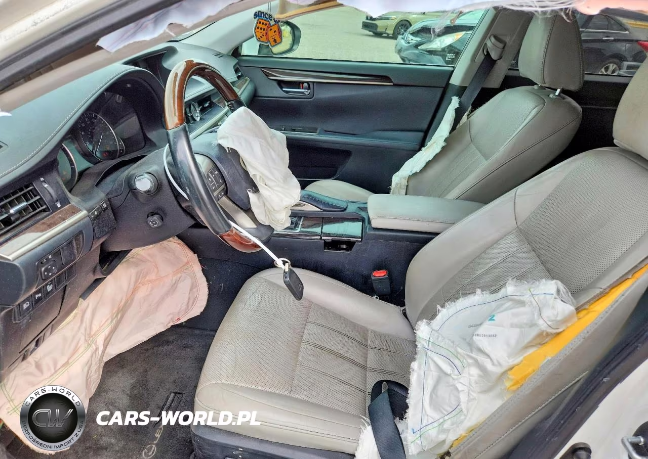 2017 Lexus Es 350 VIN:58ABK1GG6HU067979 - 7