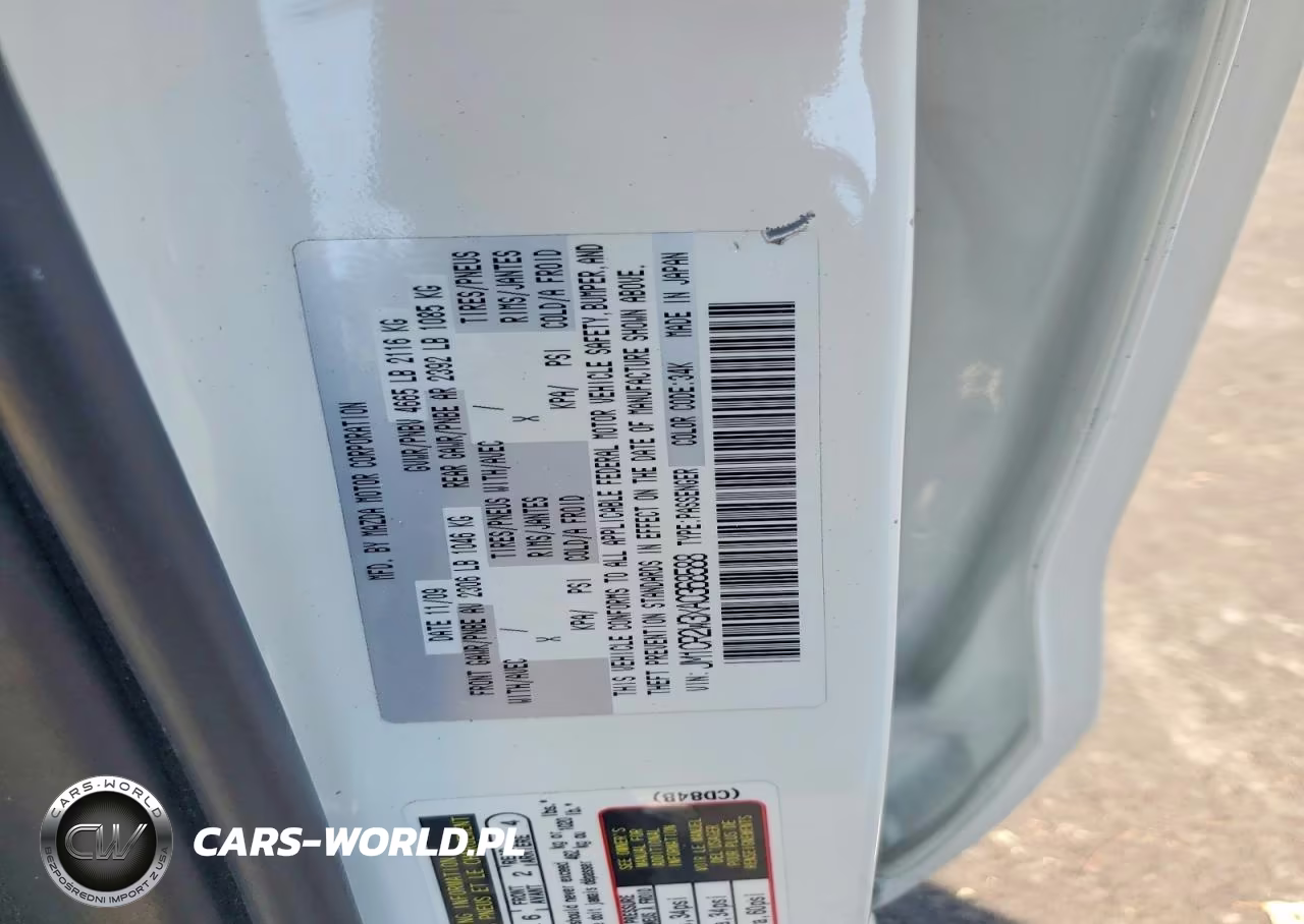2010 Mazda 5 VIN:JM1CR2W3XA0368588 - 12