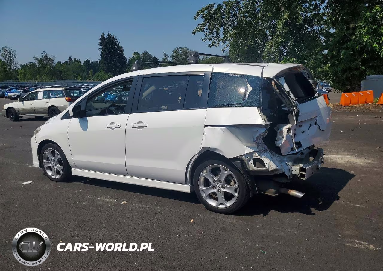 2010 Mazda 5 VIN:JM1CR2W3XA0368588 - 2