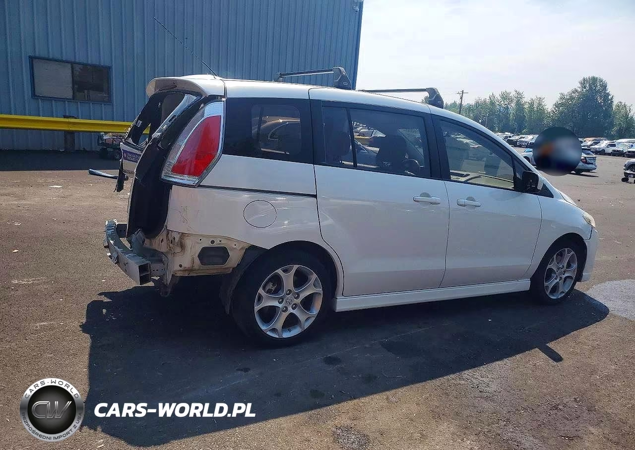2010 Mazda 5 VIN:JM1CR2W3XA0368588 - 3