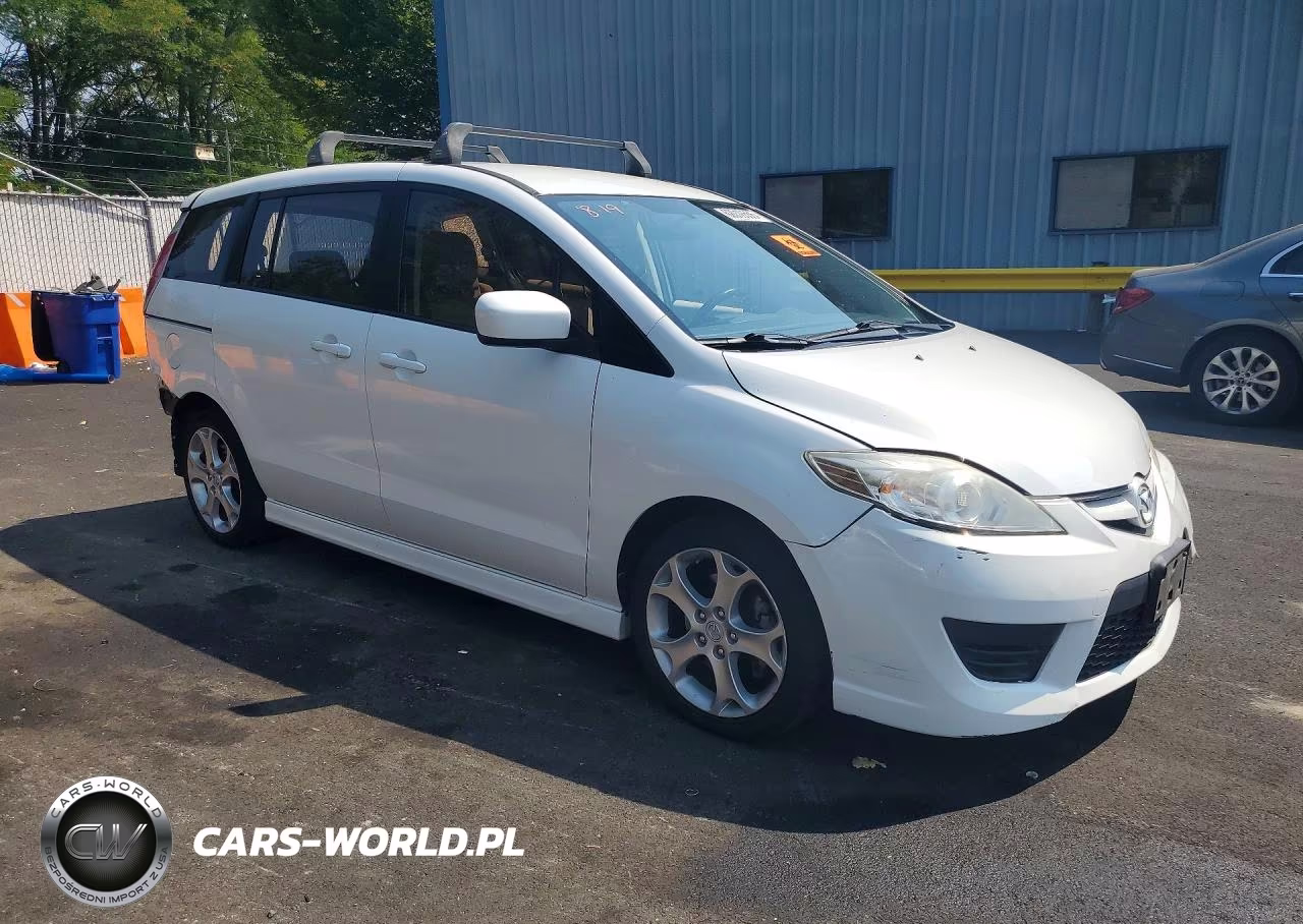 2010 Mazda 5 VIN:JM1CR2W3XA0368588 - 4