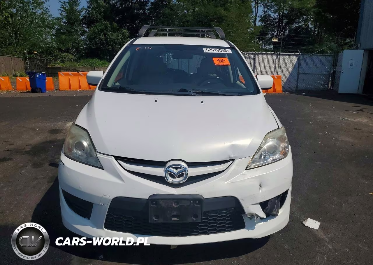 2010 Mazda 5 VIN:JM1CR2W3XA0368588 - 5