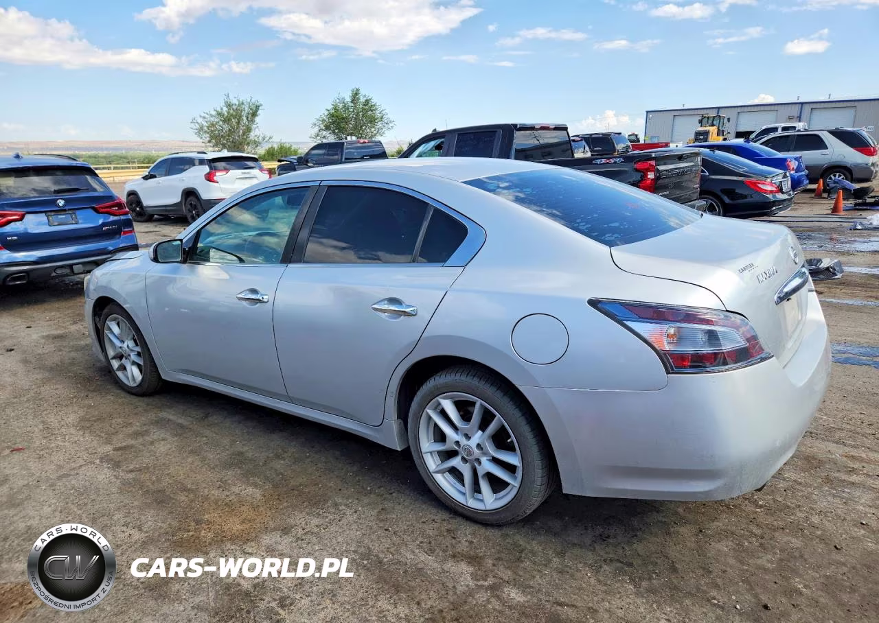 2013 Niss Maxima VIN:1N4AA5AP9DC835034 - 2