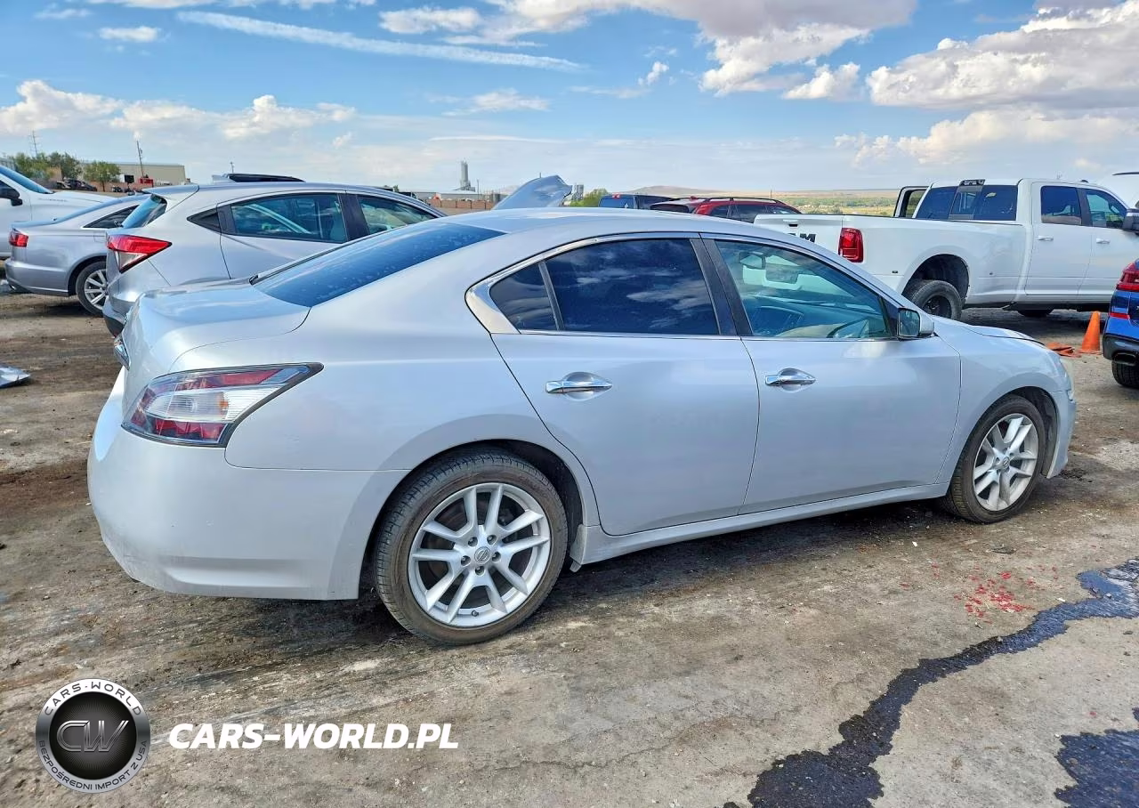 2013 Niss Maxima VIN:1N4AA5AP9DC835034 - 3