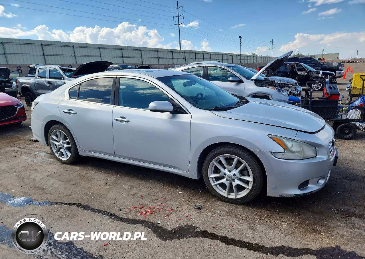 2013 Niss Maxima VIN:1N4AA5AP9DC835034 - 4