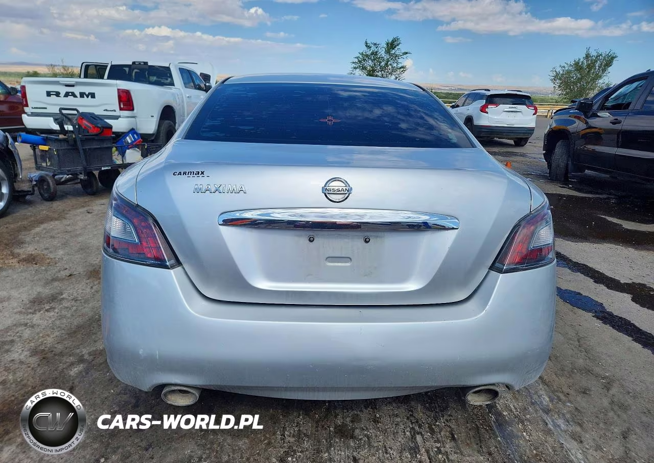 2013 Niss Maxima VIN:1N4AA5AP9DC835034 - 6