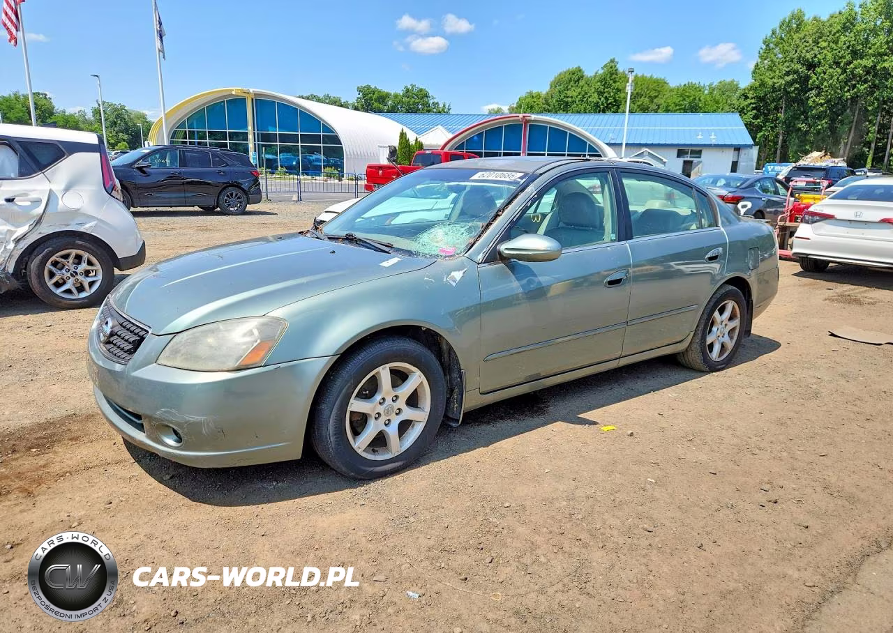 2006 Nissan Altima 3.5 Se