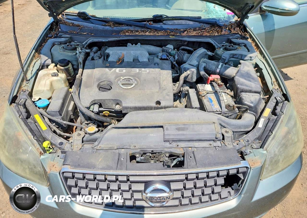 2006 Nissan Altima 3.5 Se VIN:1N4BL11D36N423888 - 11