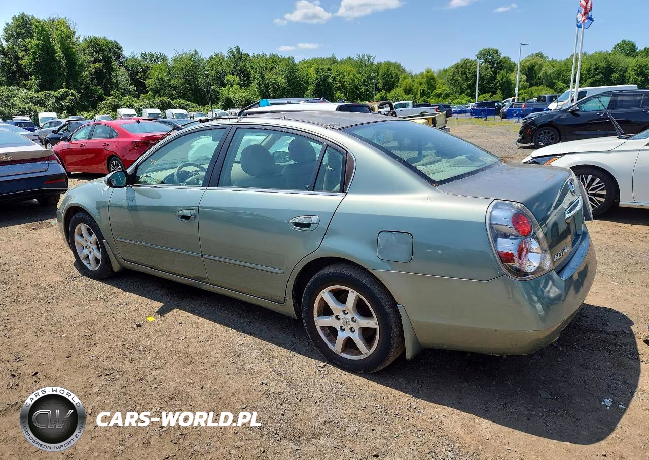 2006 Nissan Altima 3.5 Se VIN:1N4BL11D36N423888 - 2