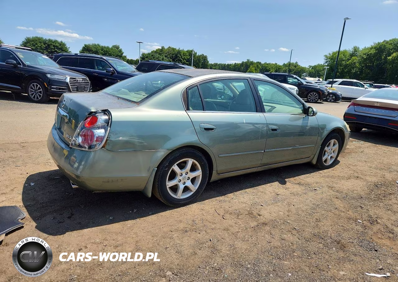 2006 Nissan Altima 3.5 Se VIN:1N4BL11D36N423888 - 3