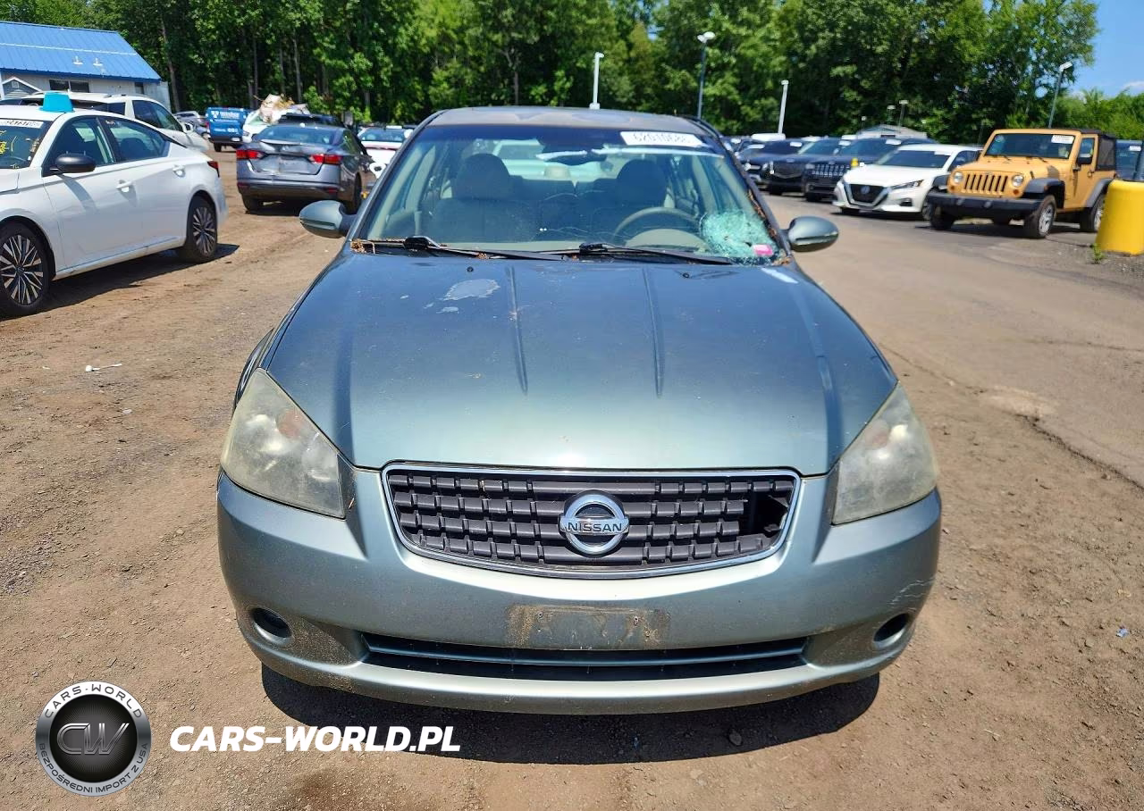 2006 Nissan Altima 3.5 Se VIN:1N4BL11D36N423888 - 5