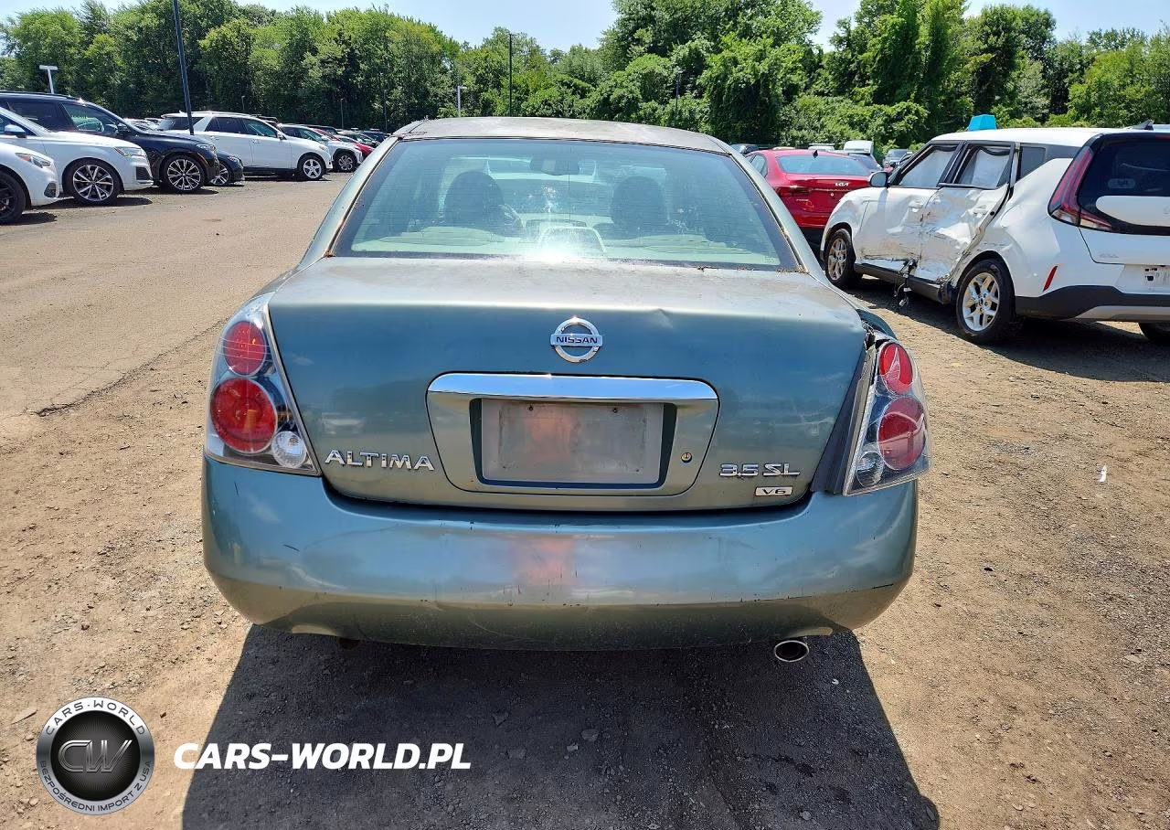 2006 Nissan Altima 3.5 Se VIN:1N4BL11D36N423888 - 6