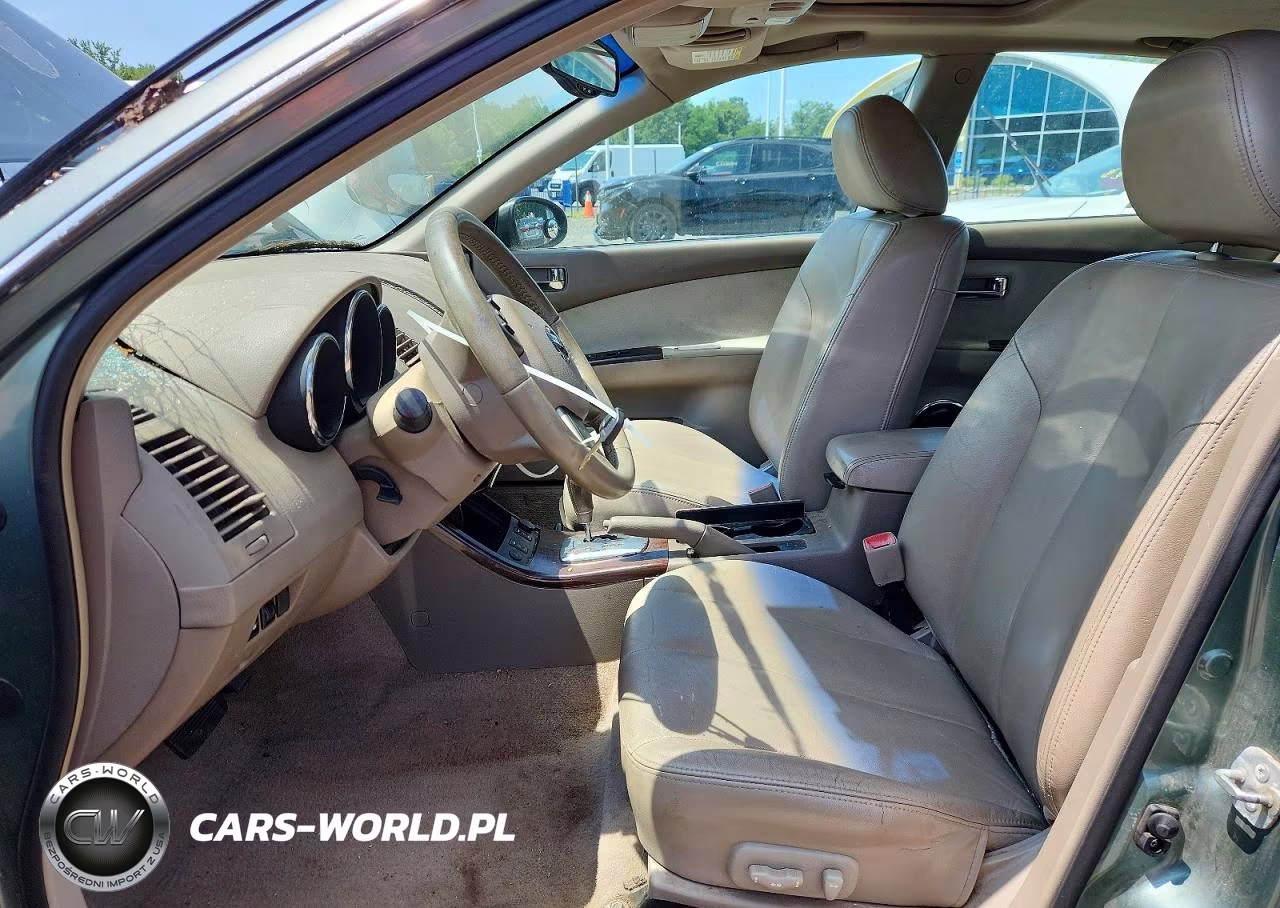 2006 Nissan Altima 3.5 Se VIN:1N4BL11D36N423888 - 7