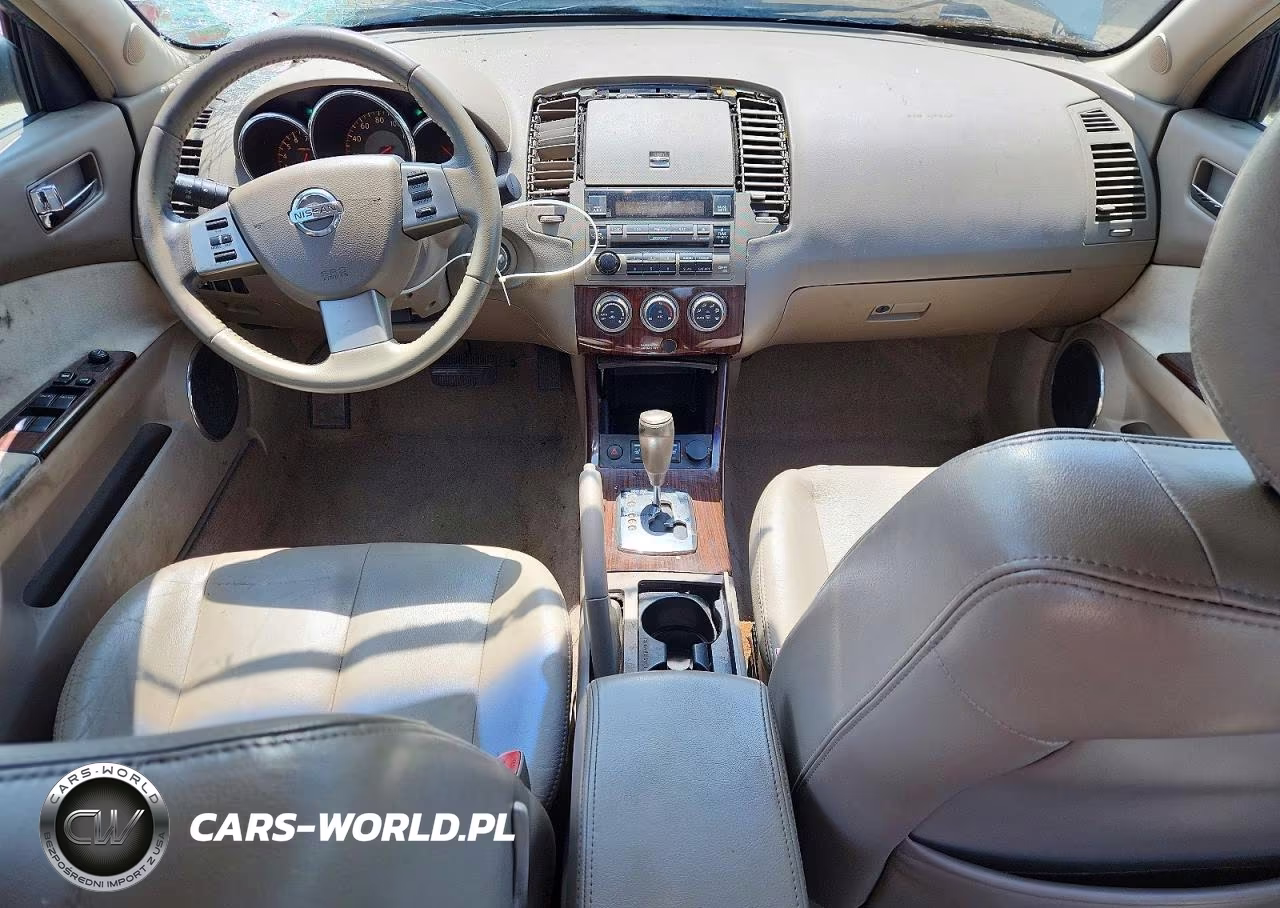 2006 Nissan Altima 3.5 Se VIN:1N4BL11D36N423888 - 8