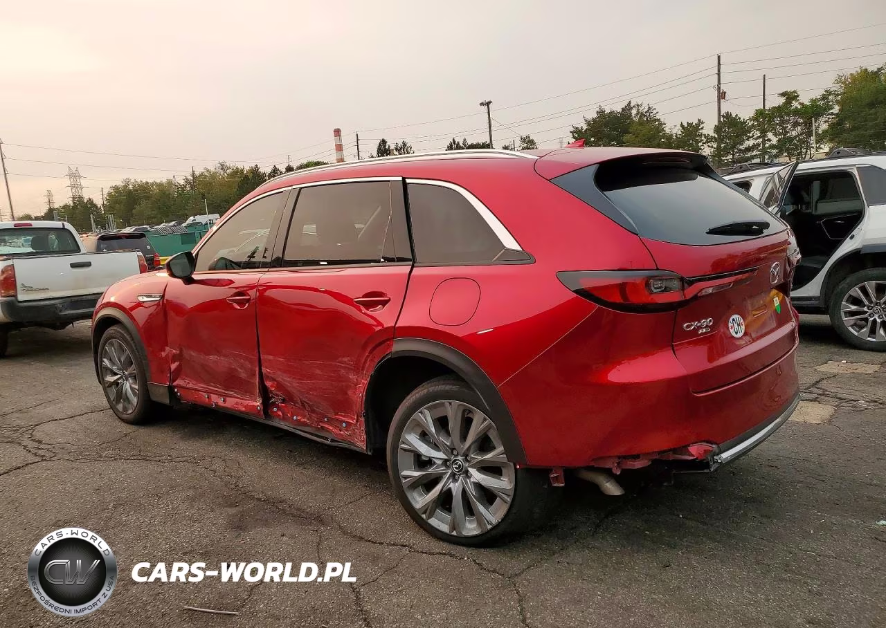 2026 Mazda Cx-90 Premium Plus VIN:JM3KKEHD8T1362977 - 2