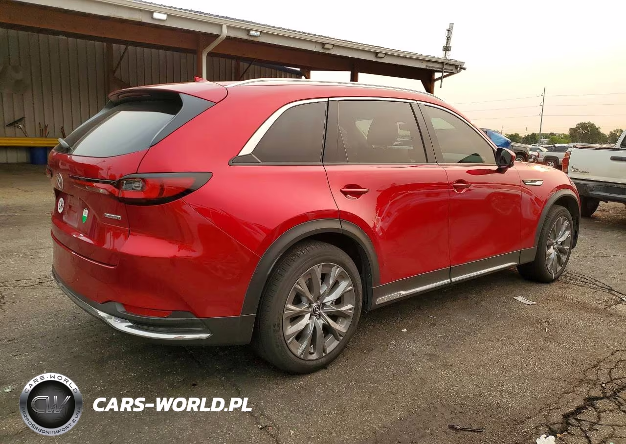 2026 Mazda Cx-90 Premium Plus VIN:JM3KKEHD8T1362977 - 3