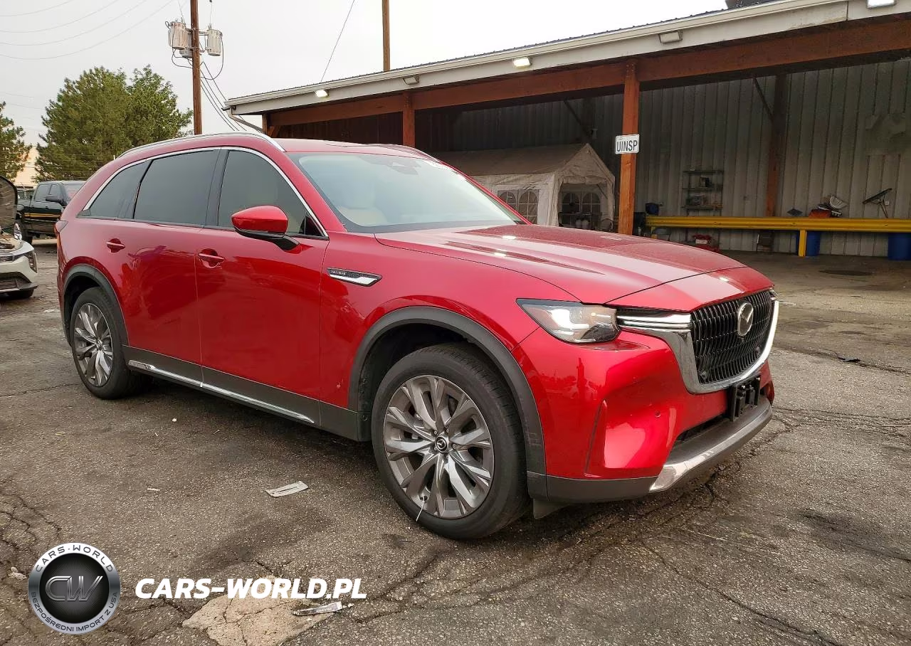 2026 Mazda Cx-90 Premium Plus VIN:JM3KKEHD8T1362977 - 4