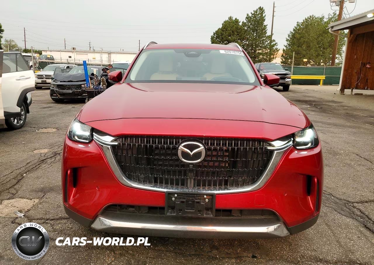 2026 Mazda Cx-90 Premium Plus VIN:JM3KKEHD8T1362977 - 5