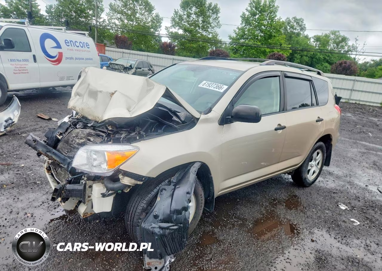 2007 Toyota Rav4 Base