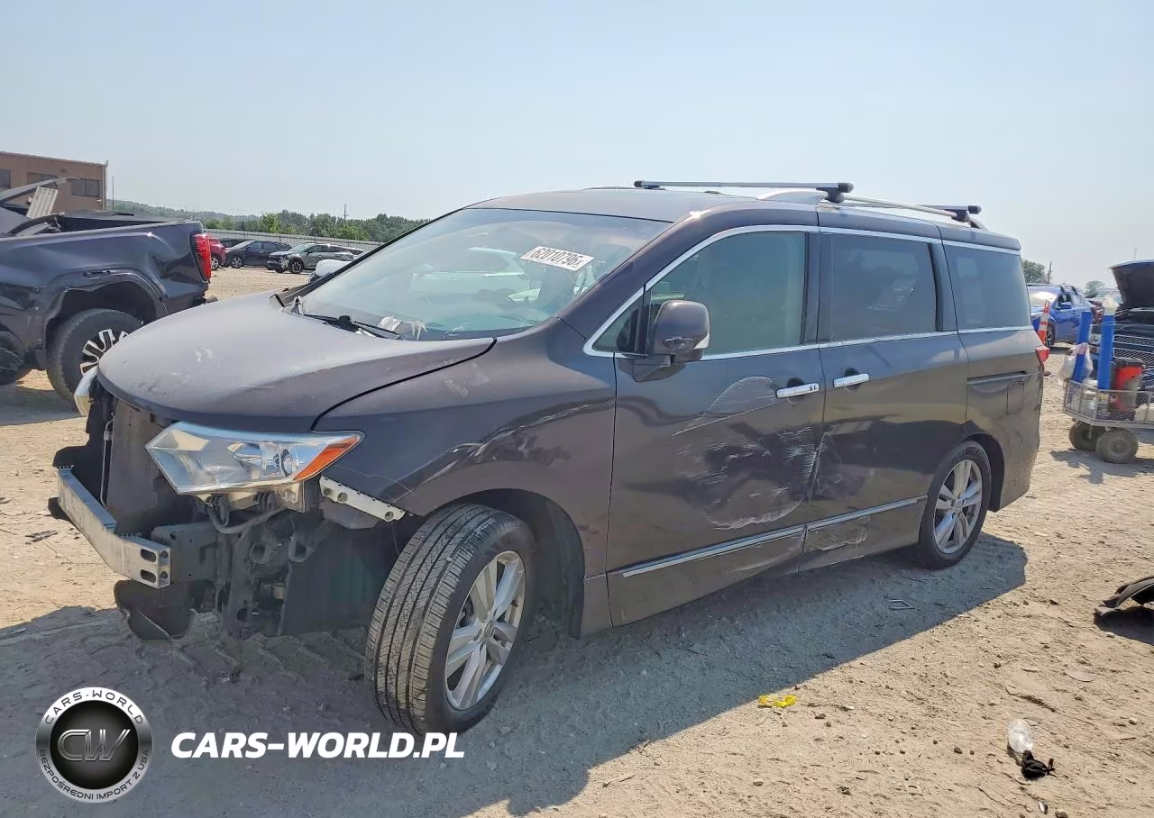 2011 Nissan Quest 3.5 S
