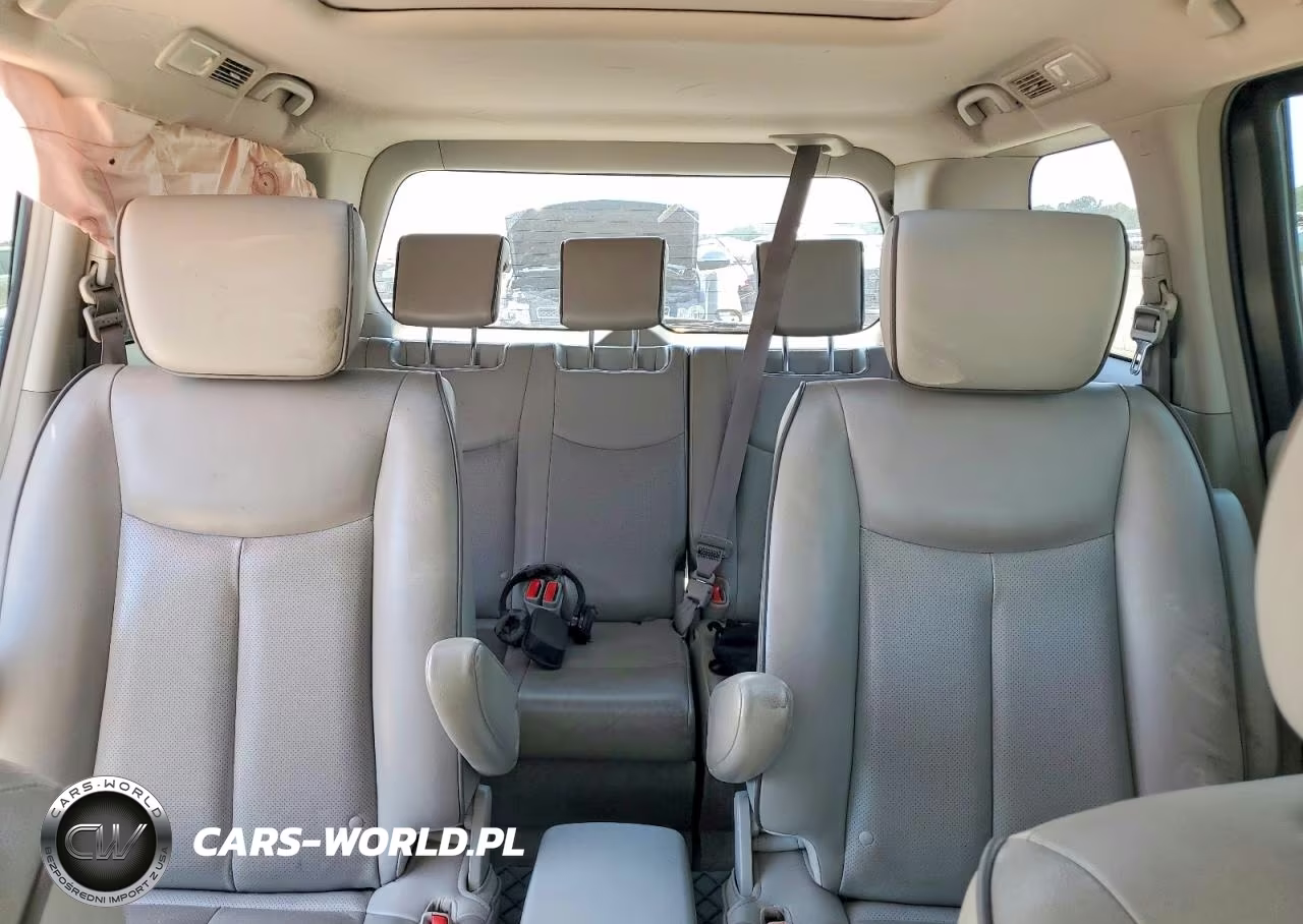 2011 Nissan Quest 3.5 S VIN:JN8AE2KP0B9007917 - 10