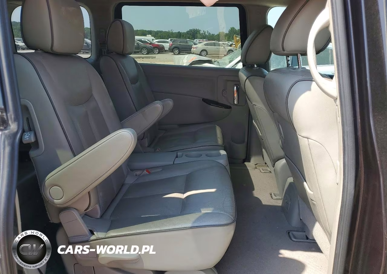 2011 Nissan Quest 3.5 S VIN:JN8AE2KP0B9007917 - 11