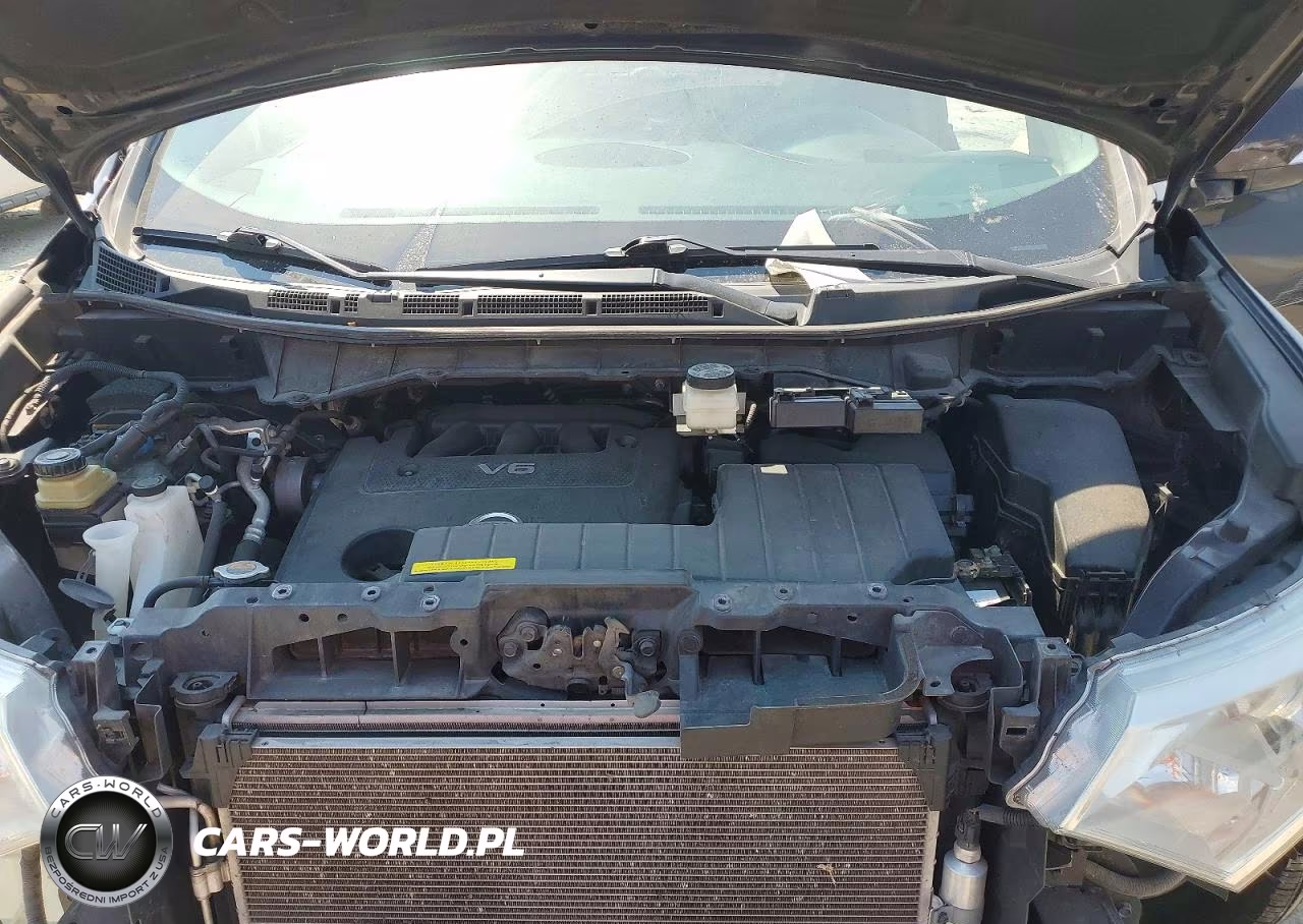 2011 Nissan Quest 3.5 S VIN:JN8AE2KP0B9007917 - 12