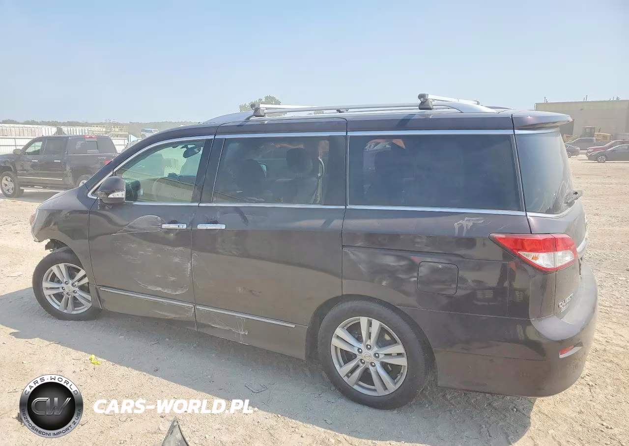 2011 Nissan Quest 3.5 S VIN:JN8AE2KP0B9007917 - 2