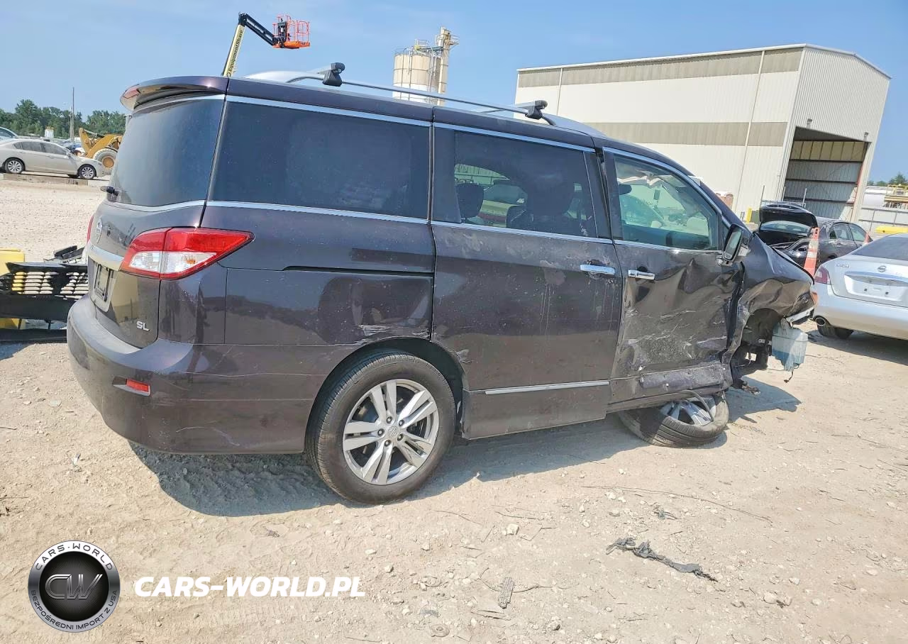 2011 Nissan Quest 3.5 S VIN:JN8AE2KP0B9007917 - 3