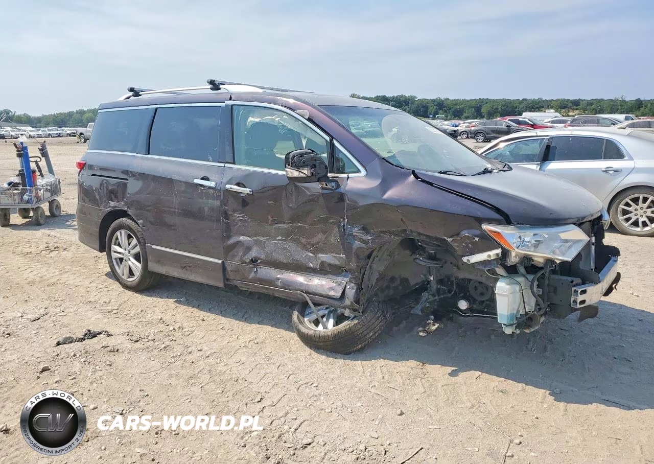 2011 Nissan Quest 3.5 S VIN:JN8AE2KP0B9007917 - 4