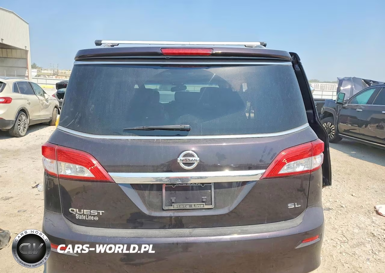 2011 Nissan Quest 3.5 S VIN:JN8AE2KP0B9007917 - 6