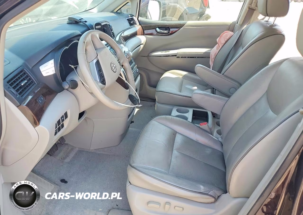 2011 Nissan Quest 3.5 S VIN:JN8AE2KP0B9007917 - 7