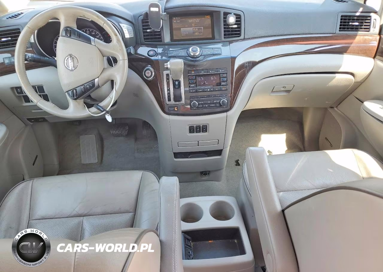 2011 Nissan Quest 3.5 S VIN:JN8AE2KP0B9007917 - 8