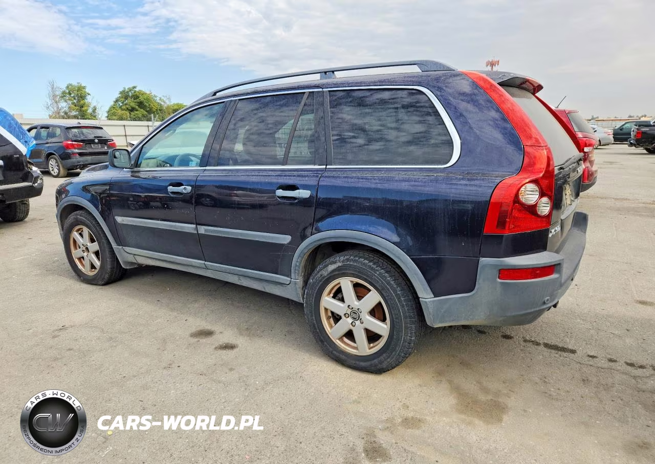 2005 Volvo Xc90 VIN:YV1CZ592451217518 - 2