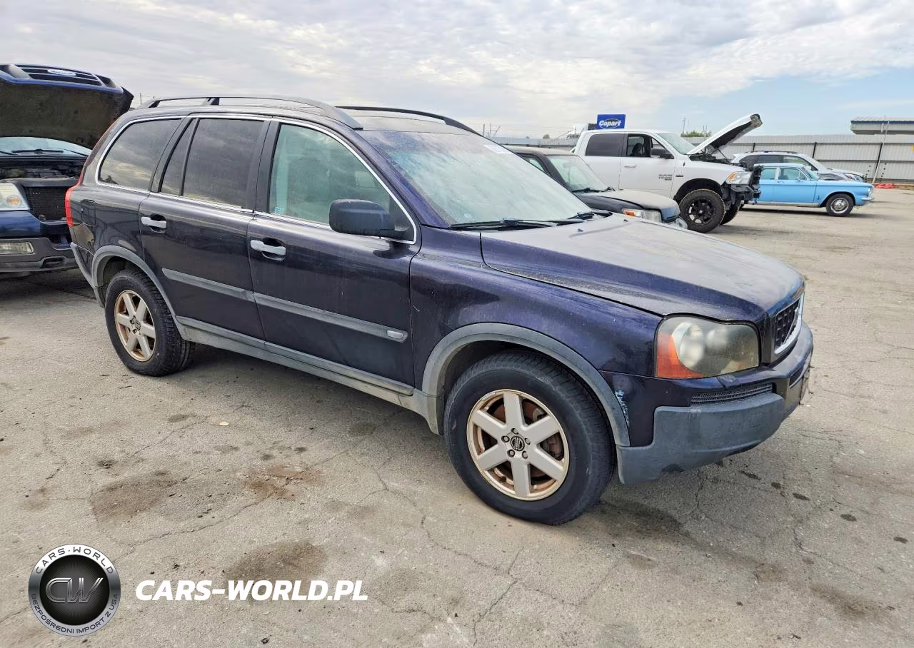 2005 Volvo Xc90 VIN:YV1CZ592451217518 - 4