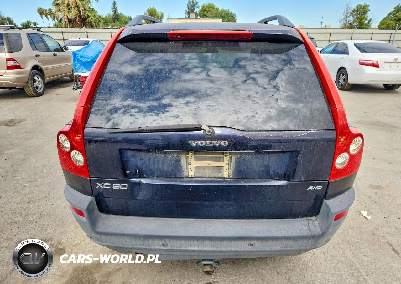 2005 Volvo Xc90 VIN:YV1CZ592451217518 - 6