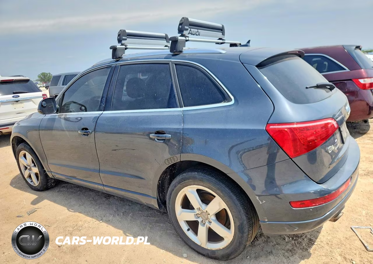 2010 Audi Q5 Premium VIN:WA1CKAFP2AA098603 - 2