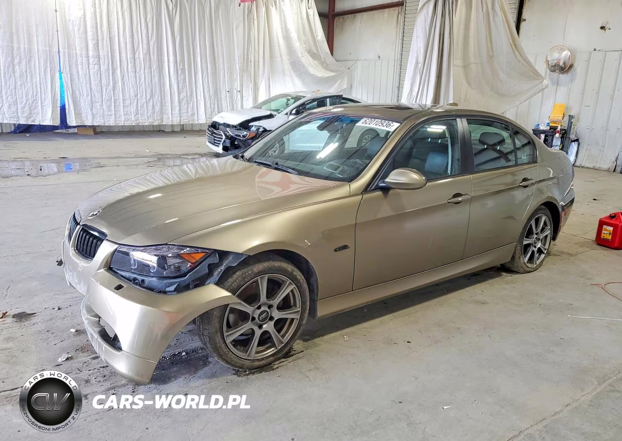 2007 BMW 328 Xi VIN:WBAVC93547KX55754 - 1