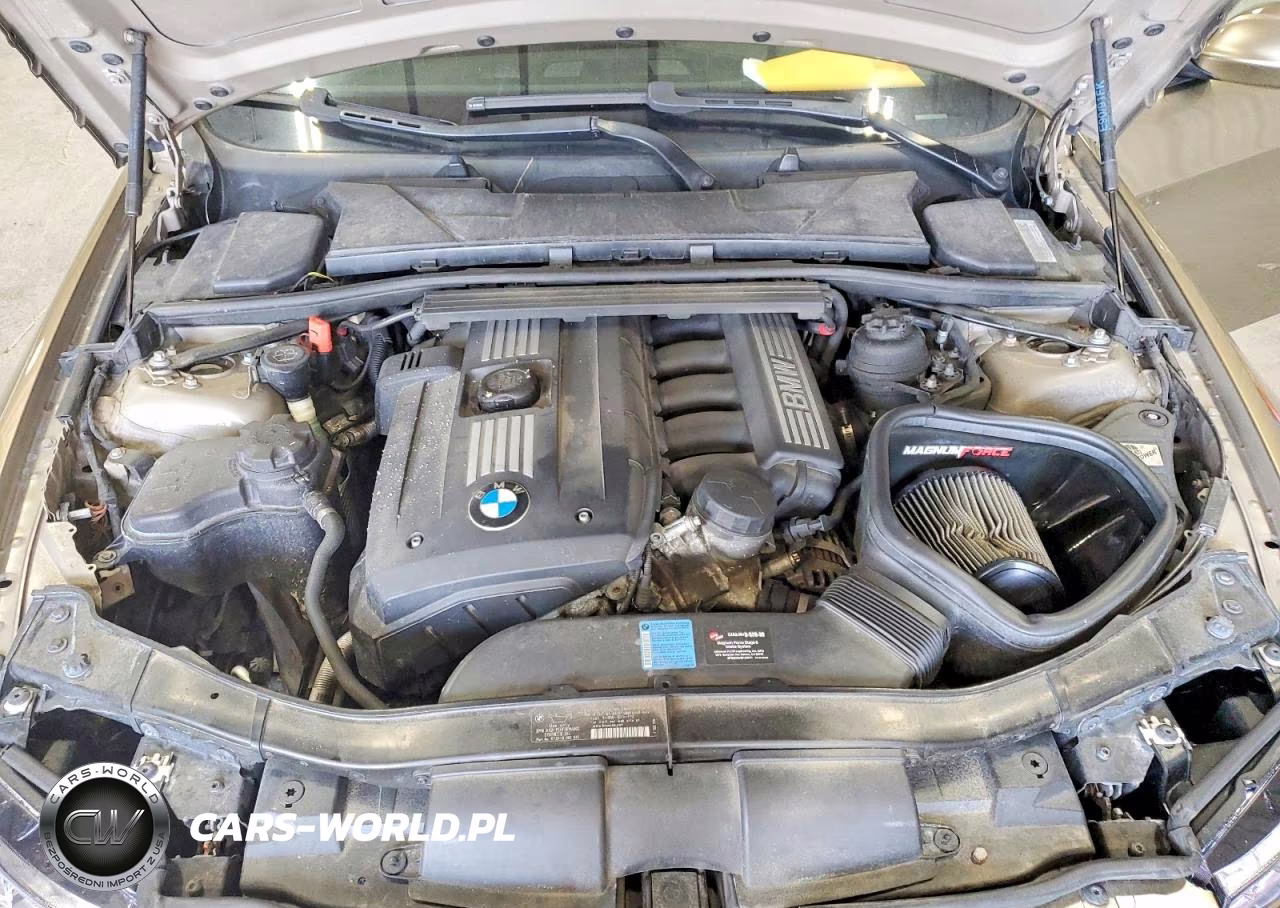 2007 BMW 328 Xi VIN:WBAVC93547KX55754 - 11