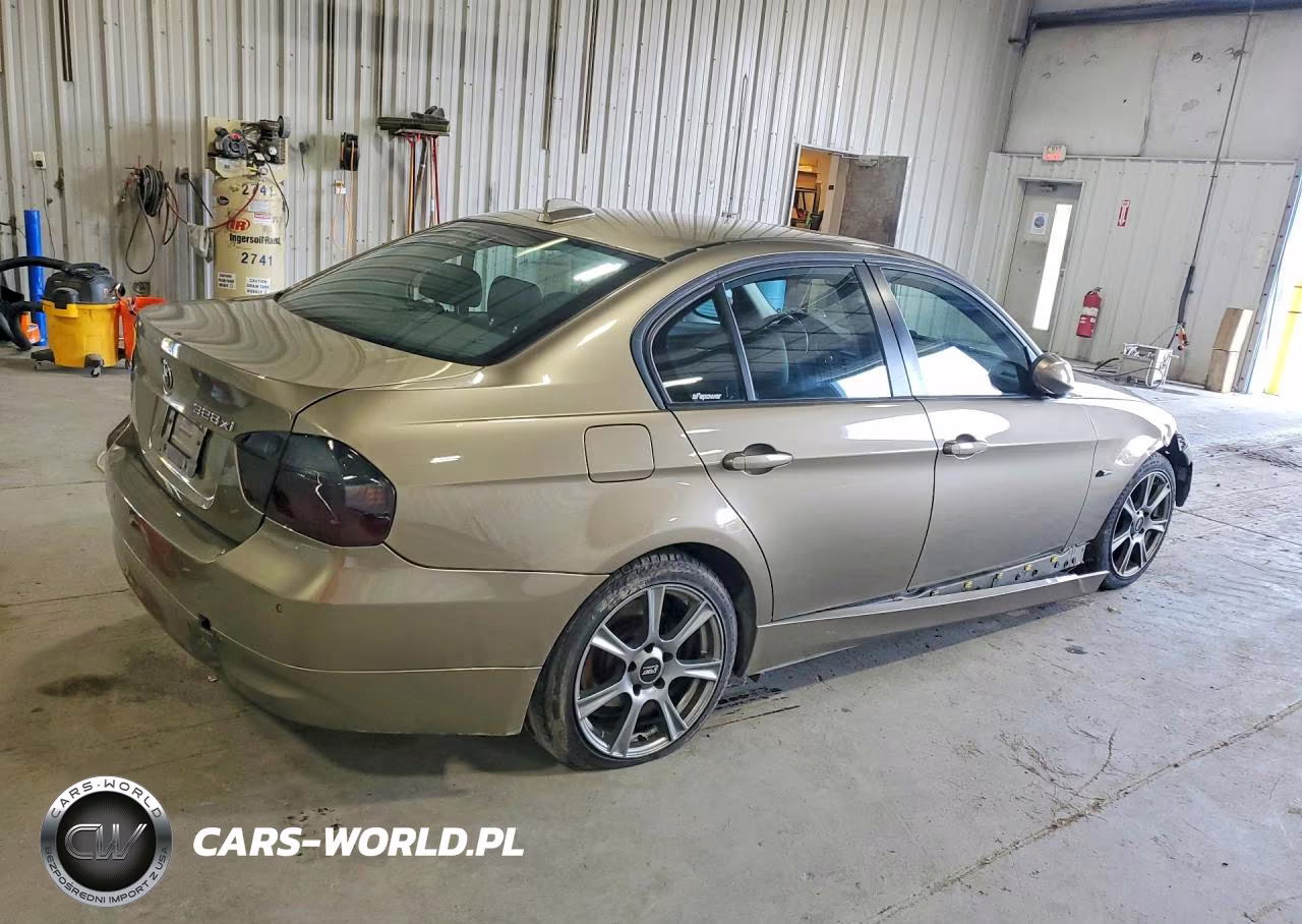 2007 BMW 328 Xi VIN:WBAVC93547KX55754 - 3
