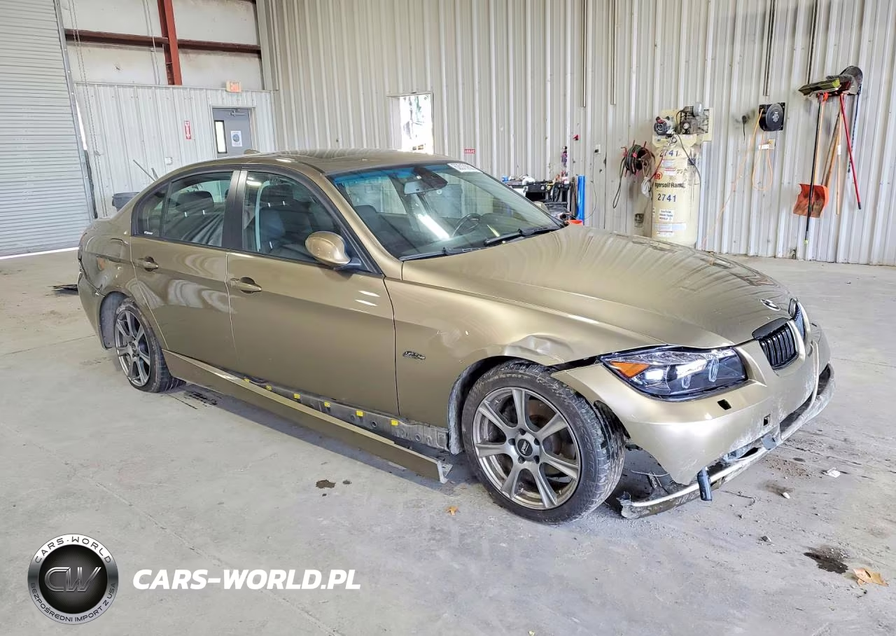 2007 BMW 328 Xi VIN:WBAVC93547KX55754 - 4