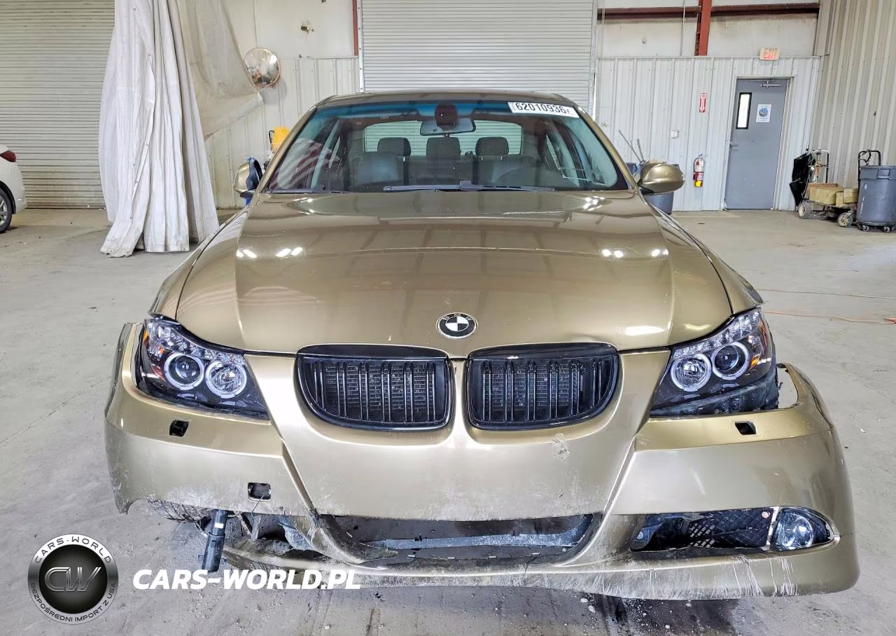 2007 BMW 328 Xi VIN:WBAVC93547KX55754 - 5