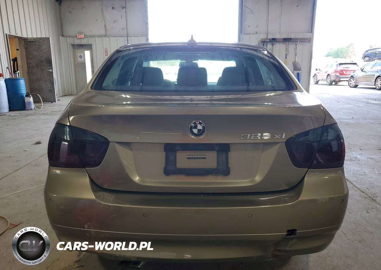 2007 BMW 328 Xi VIN:WBAVC93547KX55754 - 6