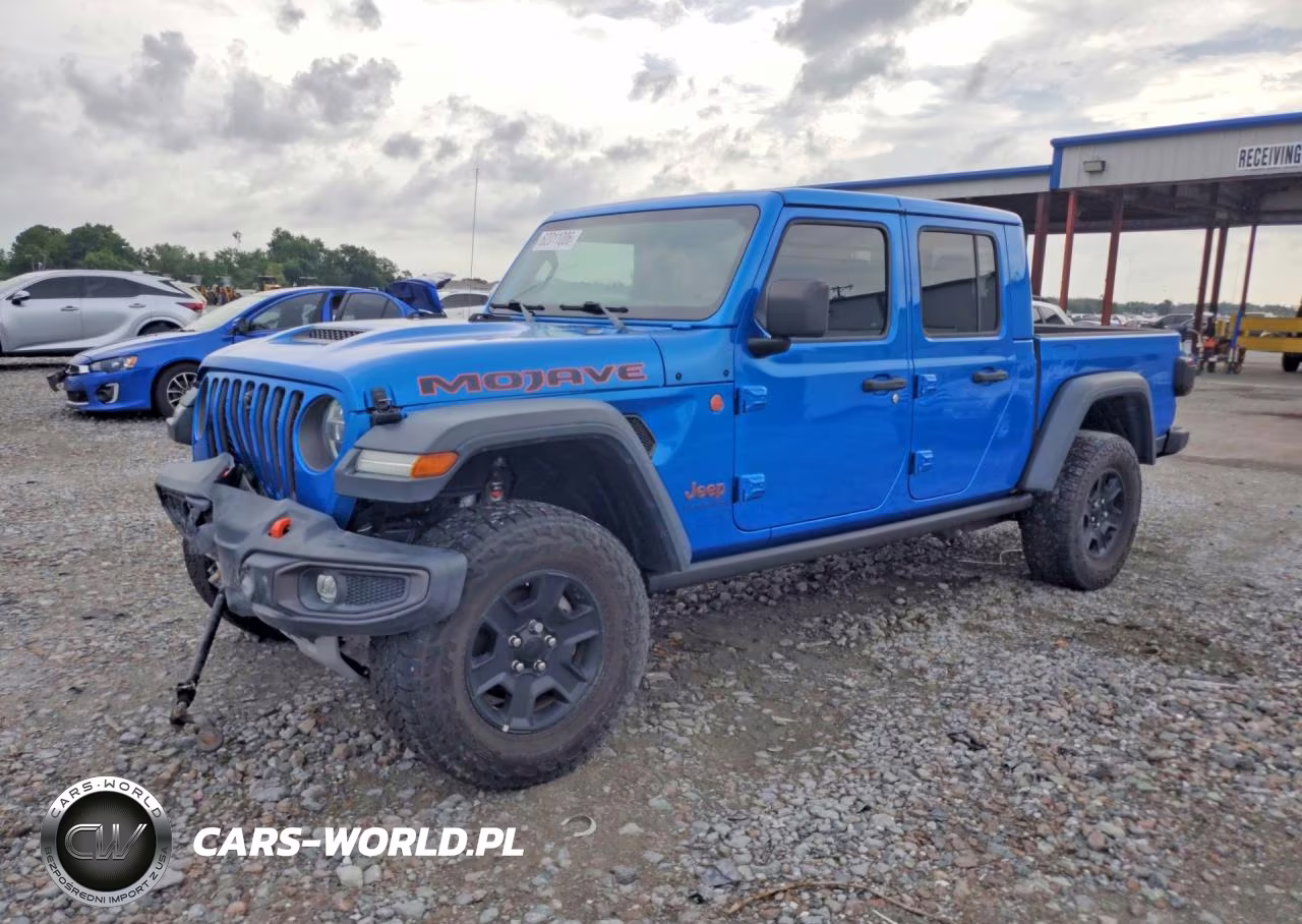 2021 Jeep Gladiator Mojave