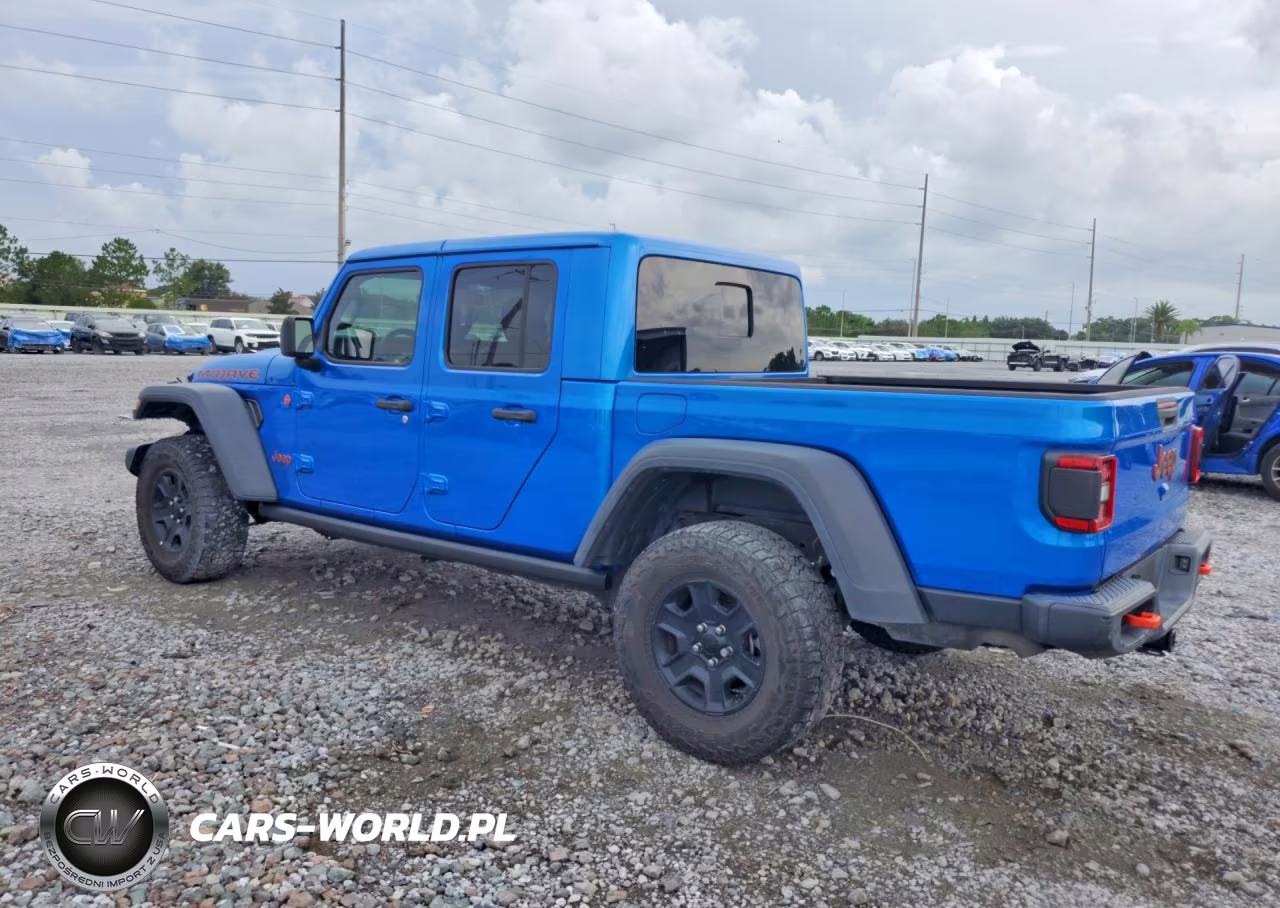 2021 Jeep Gladiator Mojave VIN:1C6JJTEG6ML554440 - 2