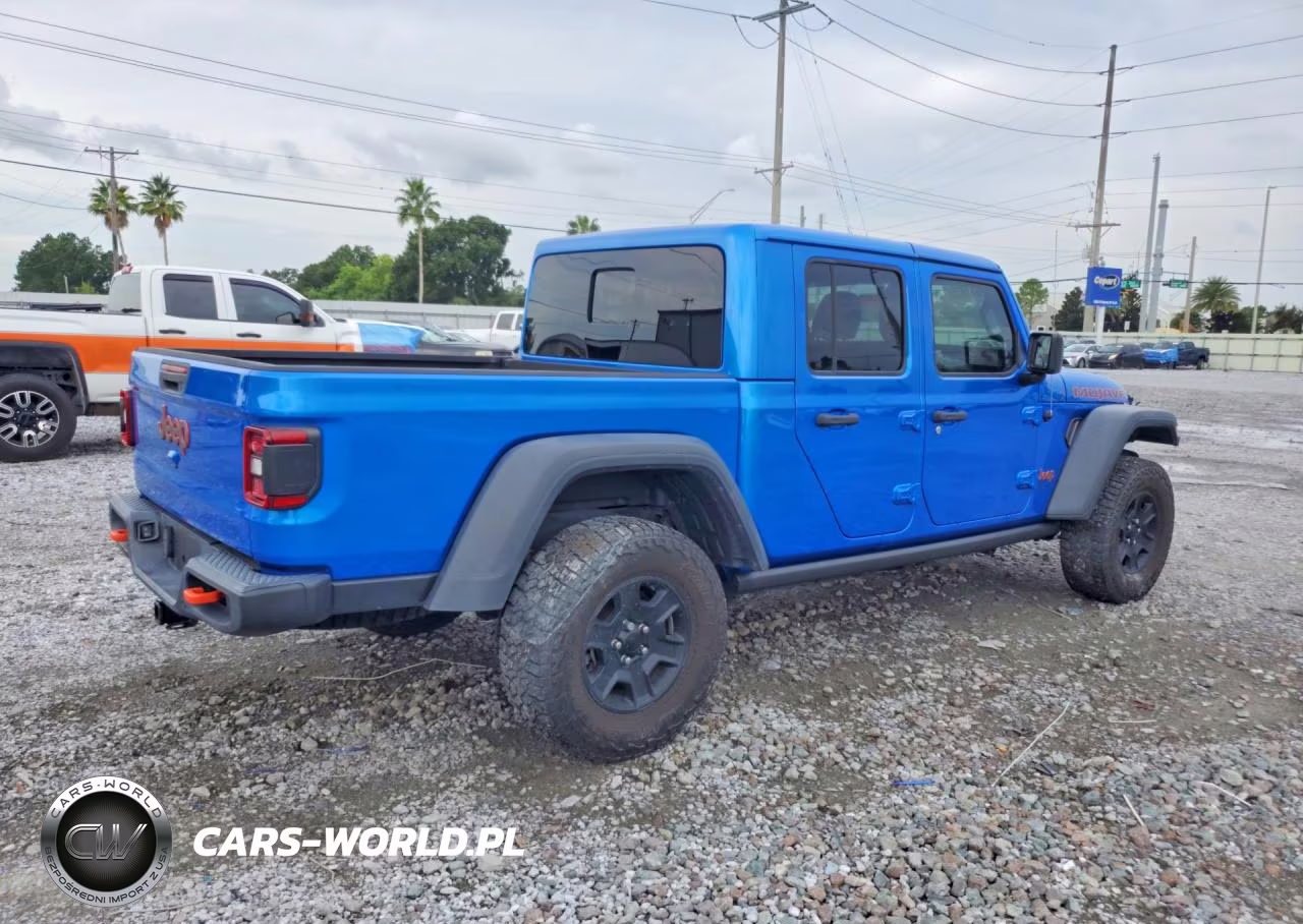 2021 Jeep Gladiator Mojave VIN:1C6JJTEG6ML554440 - 3