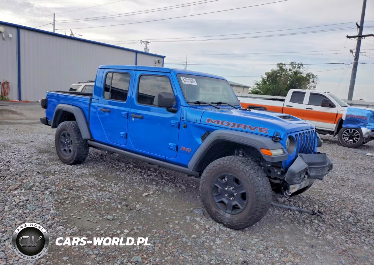 2021 Jeep Gladiator Mojave VIN:1C6JJTEG6ML554440 - 4